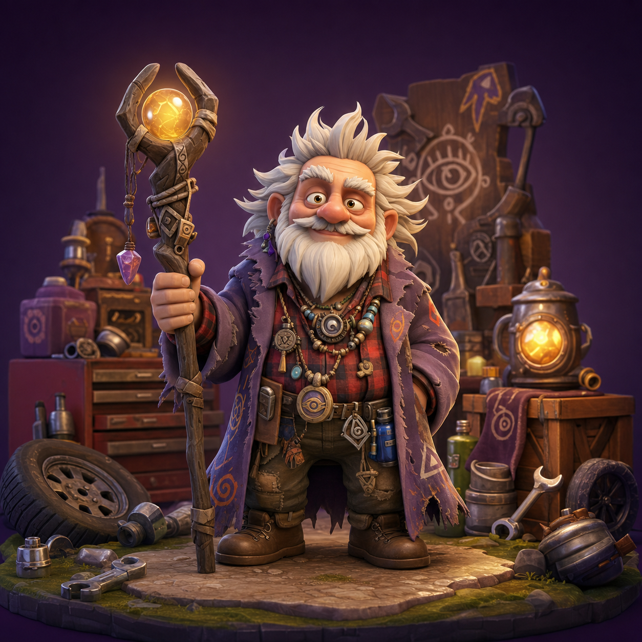 Garage Shaman