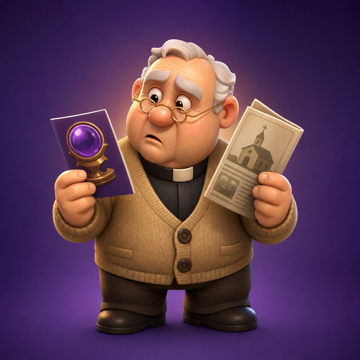 Retired Vicar