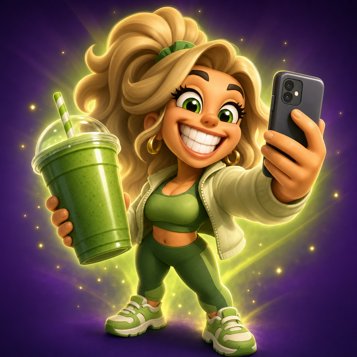 Wellness Influencer