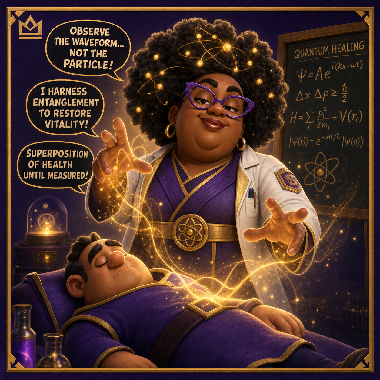 Quantum Healer